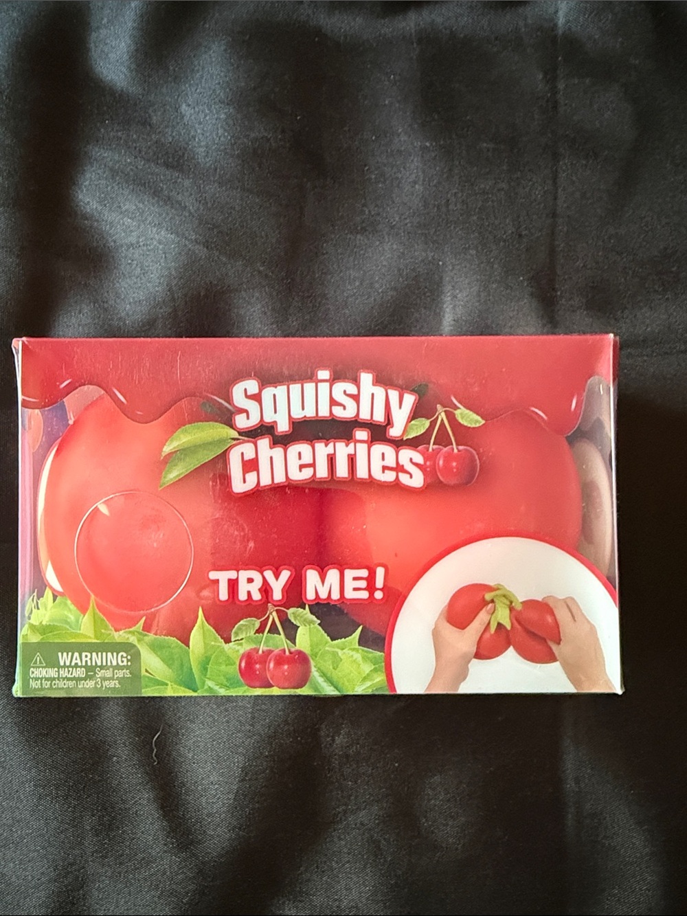 New Squishy Cherries - Stretch and Squish Enjoyment at Its Best